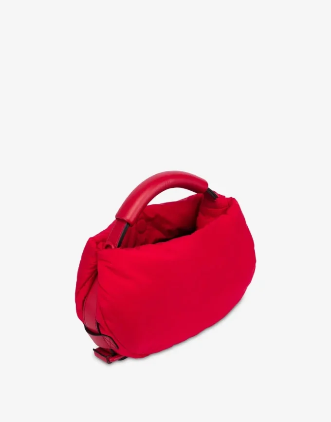 Bolso hobo pequeño Handle Me de Moschino Bolso hobo pequeño Handle Me de Moschino