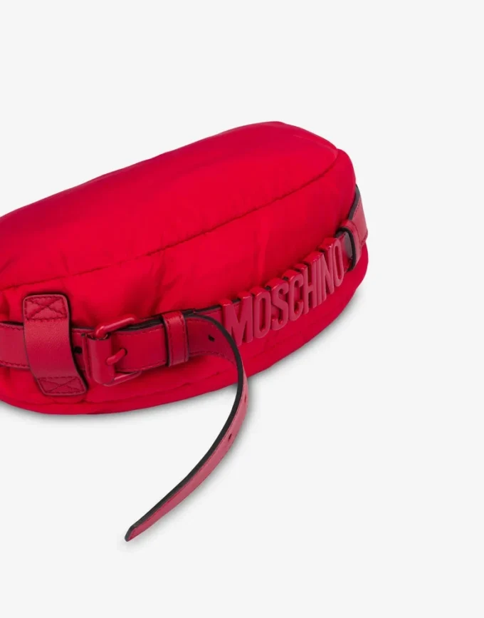Bolso hobo pequeño Handle Me de Moschino Bolso hobo pequeño Handle Me de Moschino