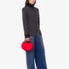 Bolso hobo pequeño Handle Me de Moschino Bolso hobo pequeño Handle Me de Moschino