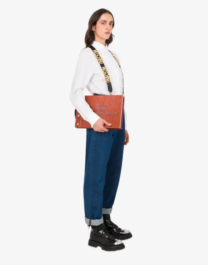 Bolso maletín de tela Bolso maletín de tela