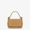Bolso Me con asa trenzada de ante Bolso Me con asa trenzada de ante