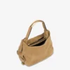 Bolso Me con asa trenzada de ante Bolso Me con asa trenzada de ante