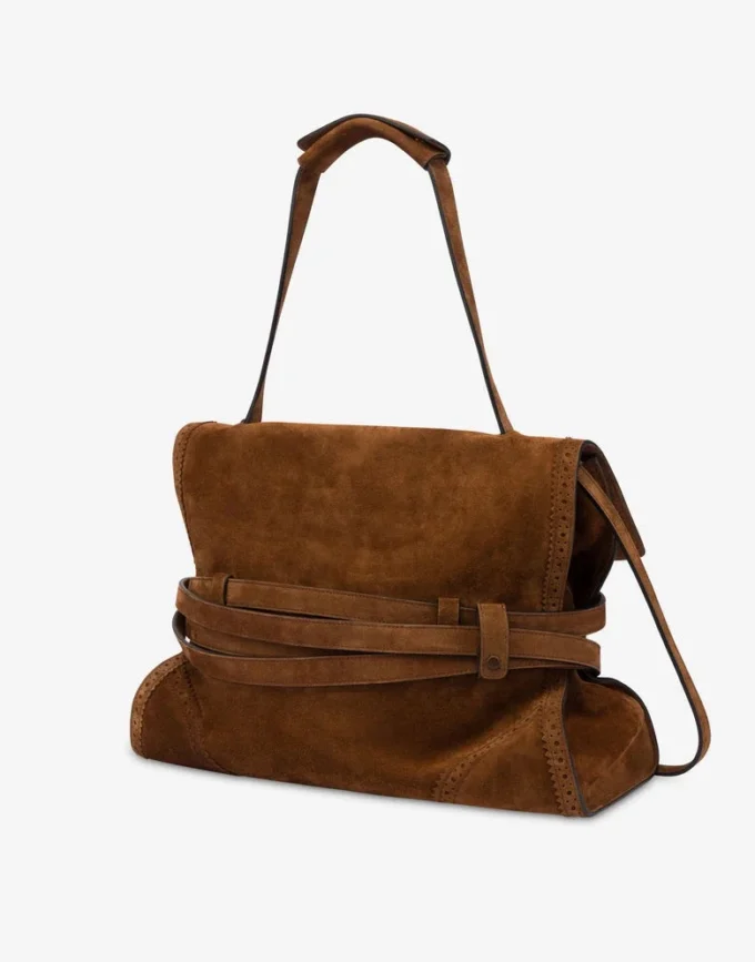 Bolso mediano Moschino Tie Me Bolso mediano Moschino Tie Me
