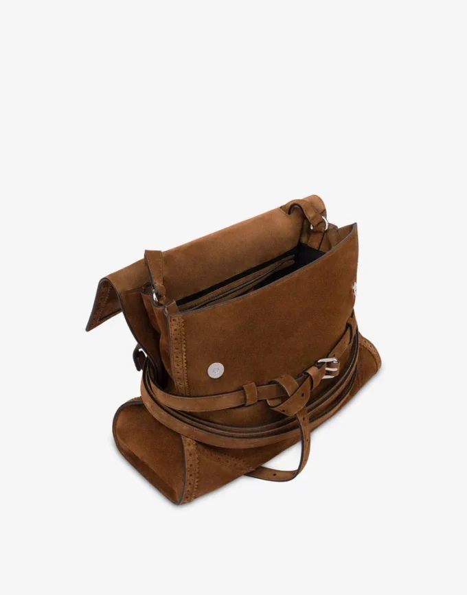 Bolso mediano Moschino Tie Me Bolso mediano Moschino Tie Me