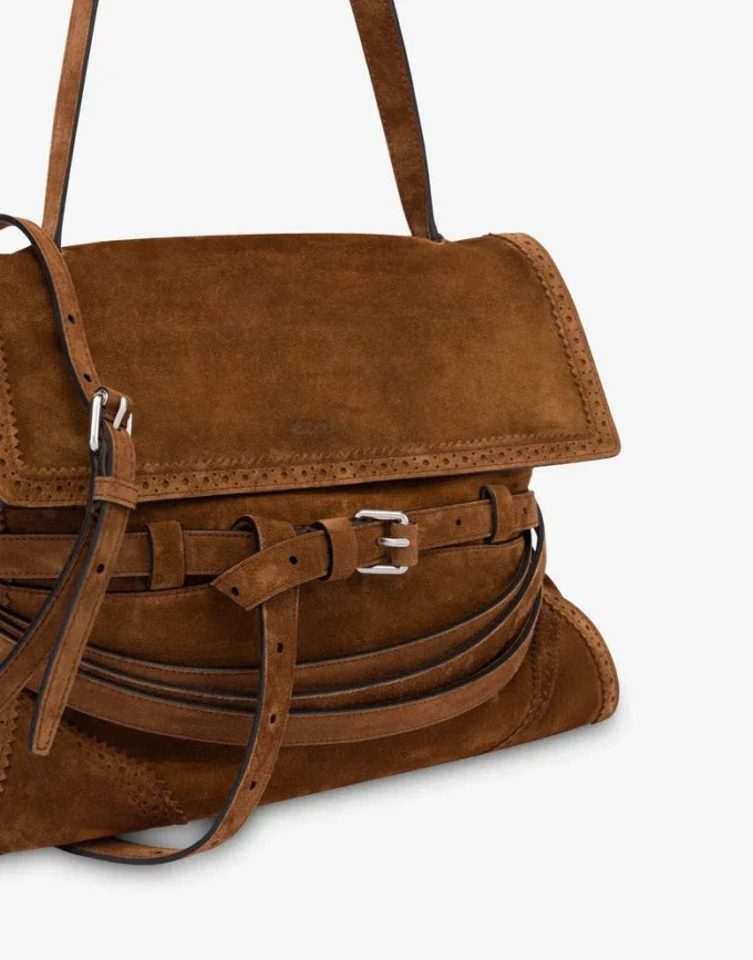 Bolso mediano Moschino Tie Me Bolso mediano Moschino Tie Me