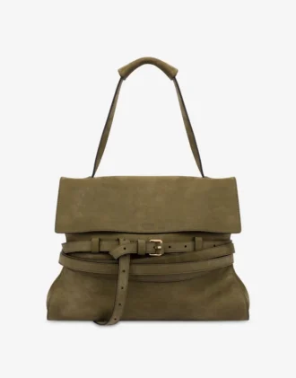 Bolso mediano Tie Me de Moschino