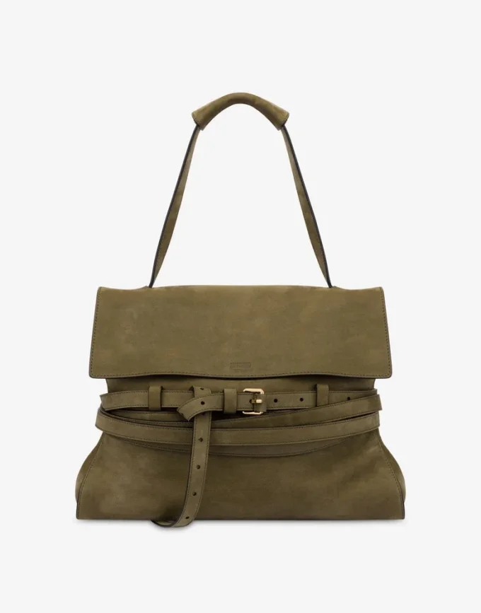 Bolso mediano Tie Me de Moschino Bolso mediano Tie Me de Moschino