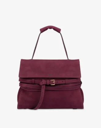 Bolso mediano Tie Me de Moschino