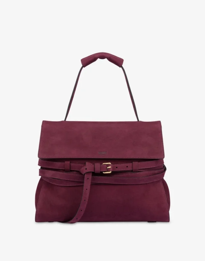 Bolso mediano Tie Me de Moschino Bolso mediano Tie Me de Moschino