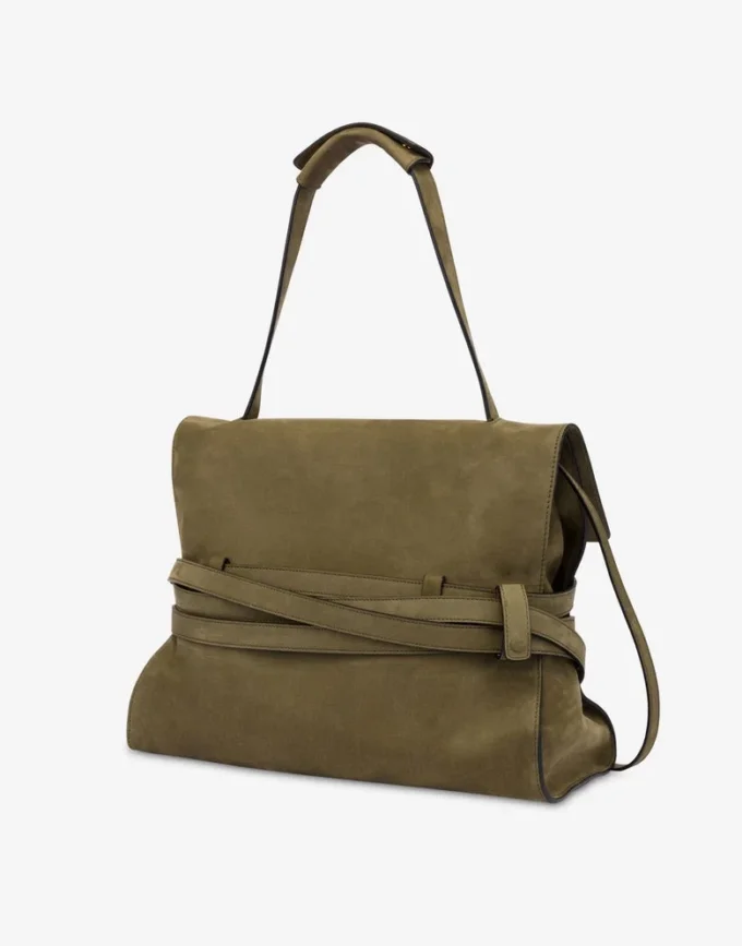 Bolso mediano Tie Me de Moschino Bolso mediano Tie Me de Moschino