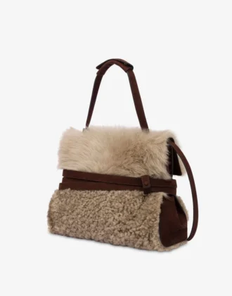 Bolso mediano Tie Me de Moschino