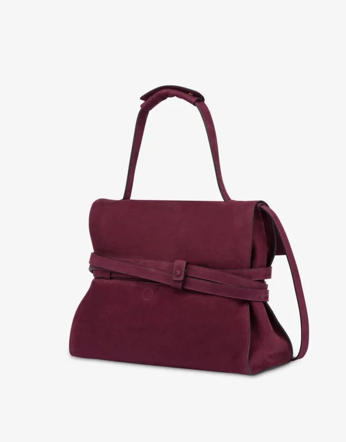 Bolso mediano Tie Me de Moschino Bolso mediano Tie Me de Moschino