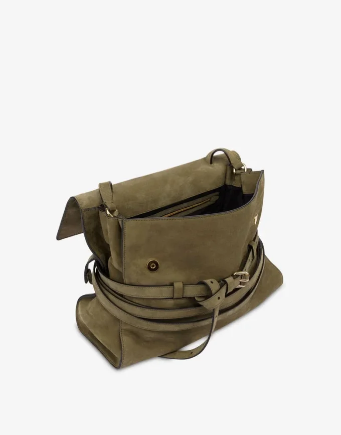 Bolso mediano Tie Me de Moschino Bolso mediano Tie Me de Moschino