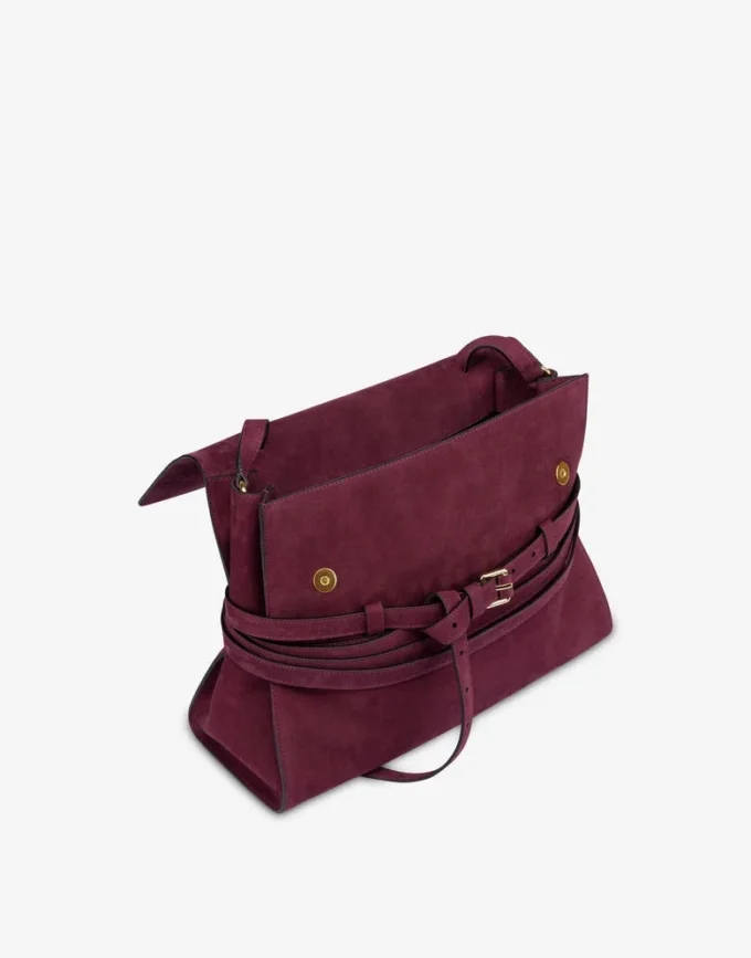 Bolso mediano Tie Me de Moschino Bolso mediano Tie Me de Moschino