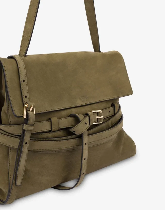 Bolso mediano Tie Me de Moschino Bolso mediano Tie Me de Moschino