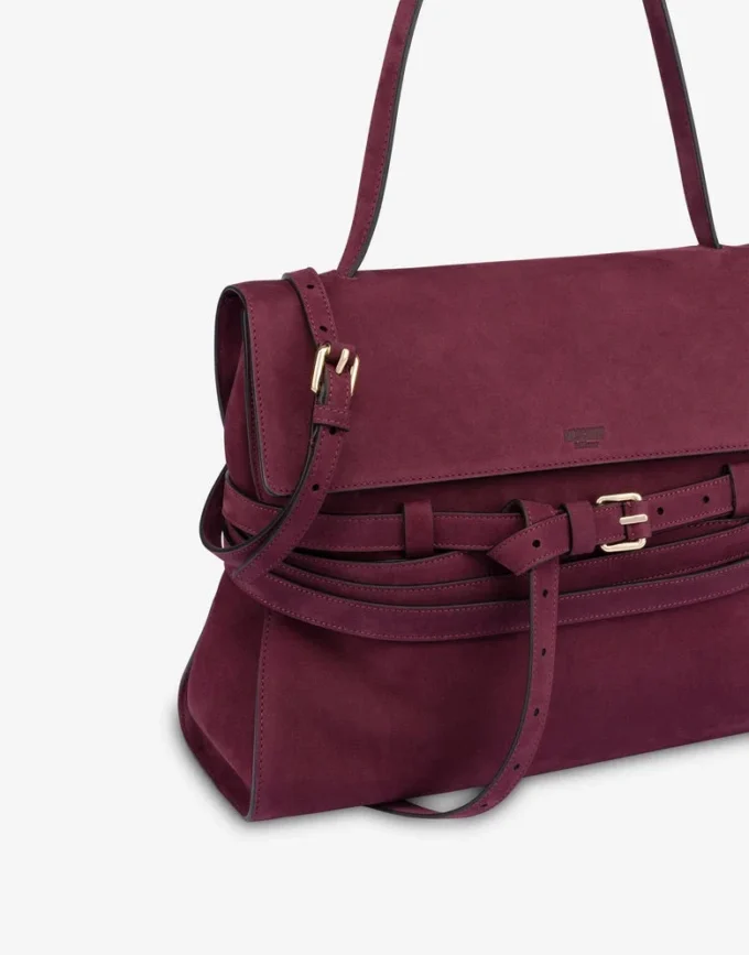 Bolso mediano Tie Me de Moschino Bolso mediano Tie Me de Moschino