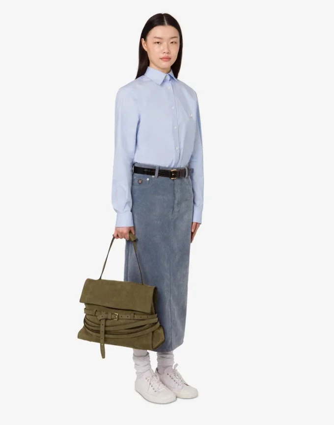 Bolso mediano Tie Me de Moschino Bolso mediano Tie Me de Moschino