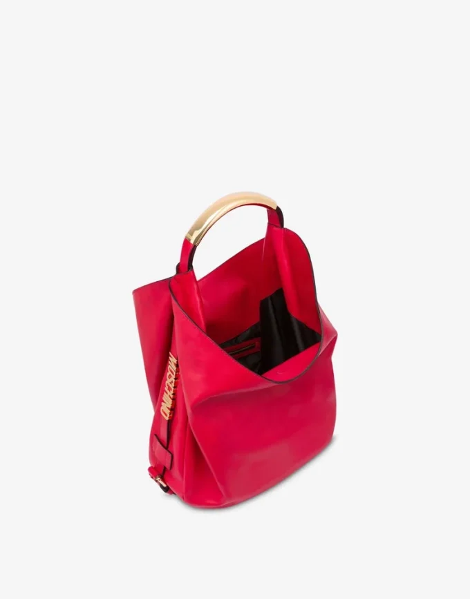 Bolso Moschino Handle Me mediano Bolso Moschino Handle Me mediano