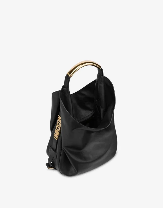 Bolso Moschino Handle Me mediano Bolso Moschino Handle Me mediano