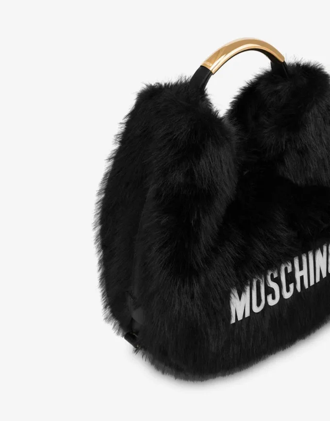Bolso Moschino Handle Me mediano Bolso Moschino Handle Me mediano