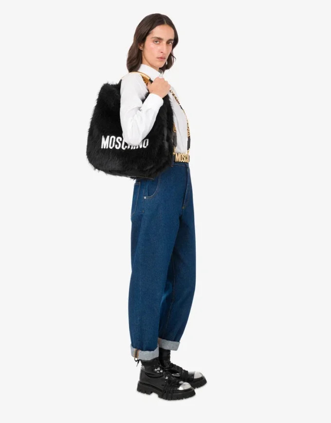 Bolso Moschino Handle Me mediano Bolso Moschino Handle Me mediano