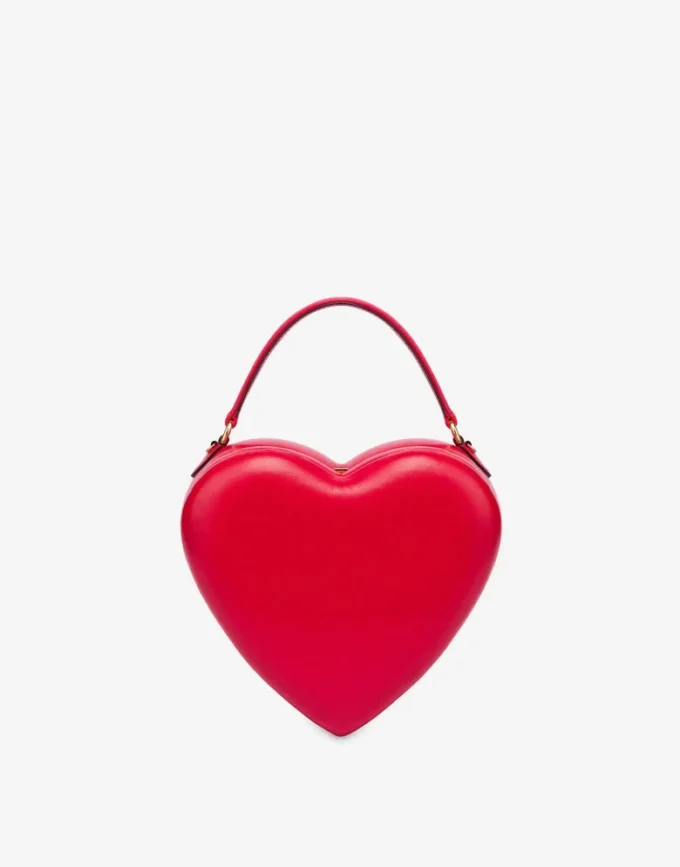 Bolso Moschino Love Me en napa Bolso Moschino Love Me en napa
