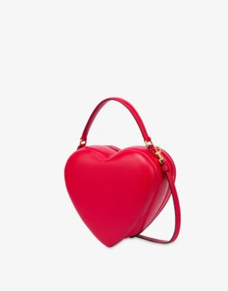 Bolso Moschino Love Me en napa