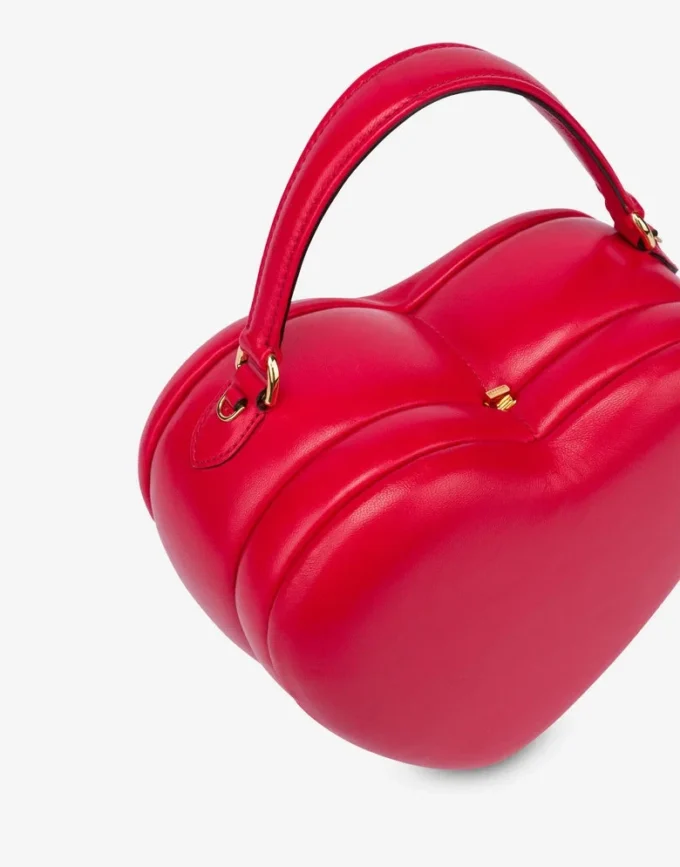 Bolso Moschino Love Me en napa Bolso Moschino Love Me en napa