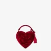Bolso Moschino Love Me en terciopelo Bolso Moschino Love Me en terciopelo