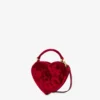Bolso Moschino Love Me en terciopelo Bolso Moschino Love Me en terciopelo