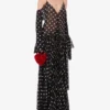 Bolso Moschino Love Me en terciopelo Bolso Moschino Love Me en terciopelo