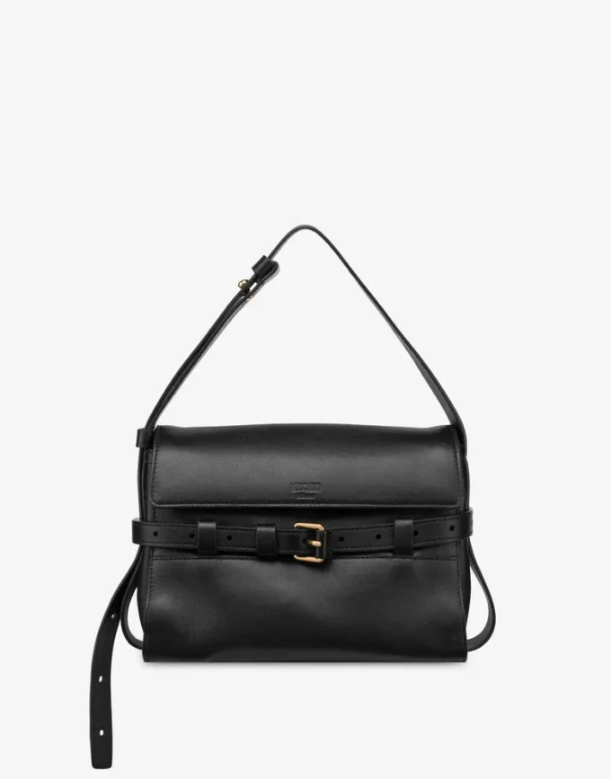 Bolso Moschino Tie Me para llevar al hombro Bolso Moschino Tie Me para llevar al hombro