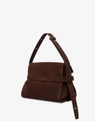 Bolso Moschino Tie Me para llevar al hombro