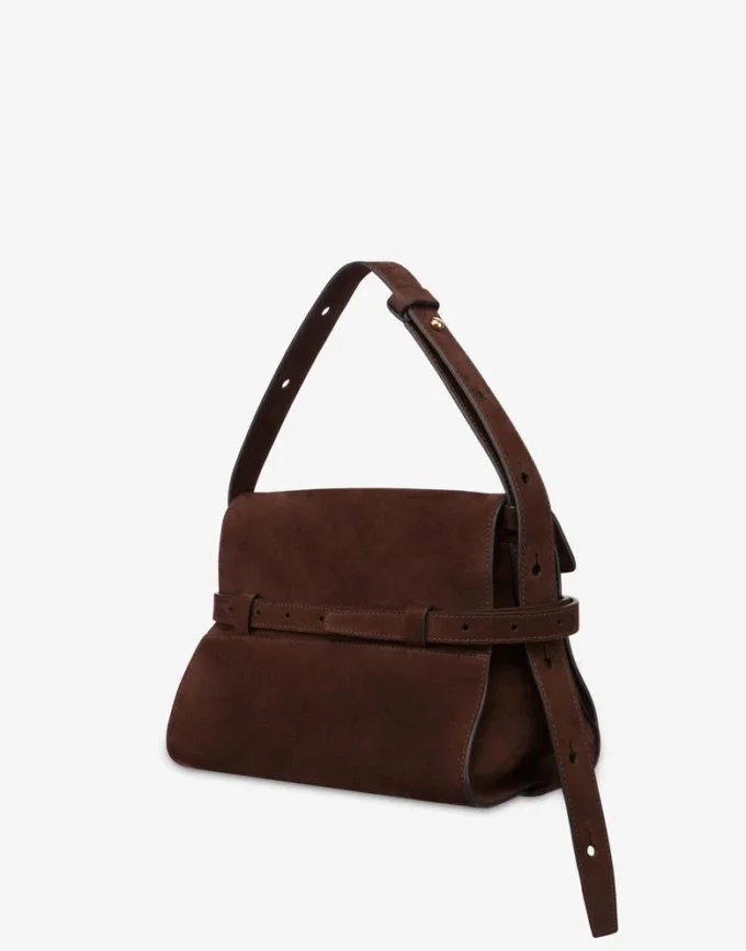 Bolso Moschino Tie Me para llevar al hombro Bolso Moschino Tie Me para llevar al hombro