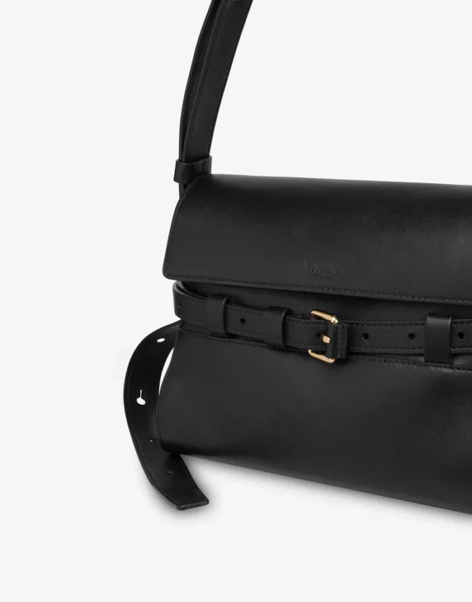 Bolso Moschino Tie Me para llevar al hombro Bolso Moschino Tie Me para llevar al hombro