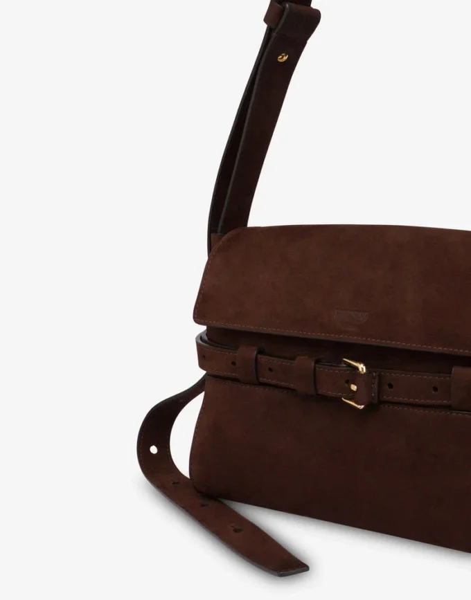 Bolso Moschino Tie Me para llevar al hombro Bolso Moschino Tie Me para llevar al hombro