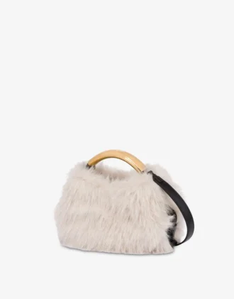 Bolso pequeño Handle Me de Moschino