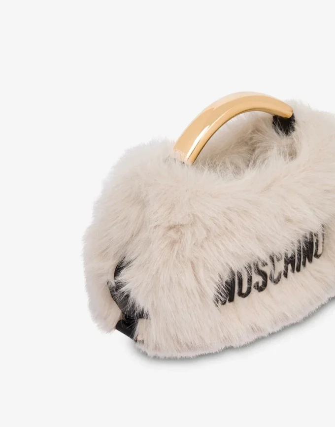 Bolso pequeño Handle Me de Moschino Bolso pequeño Handle Me de Moschino