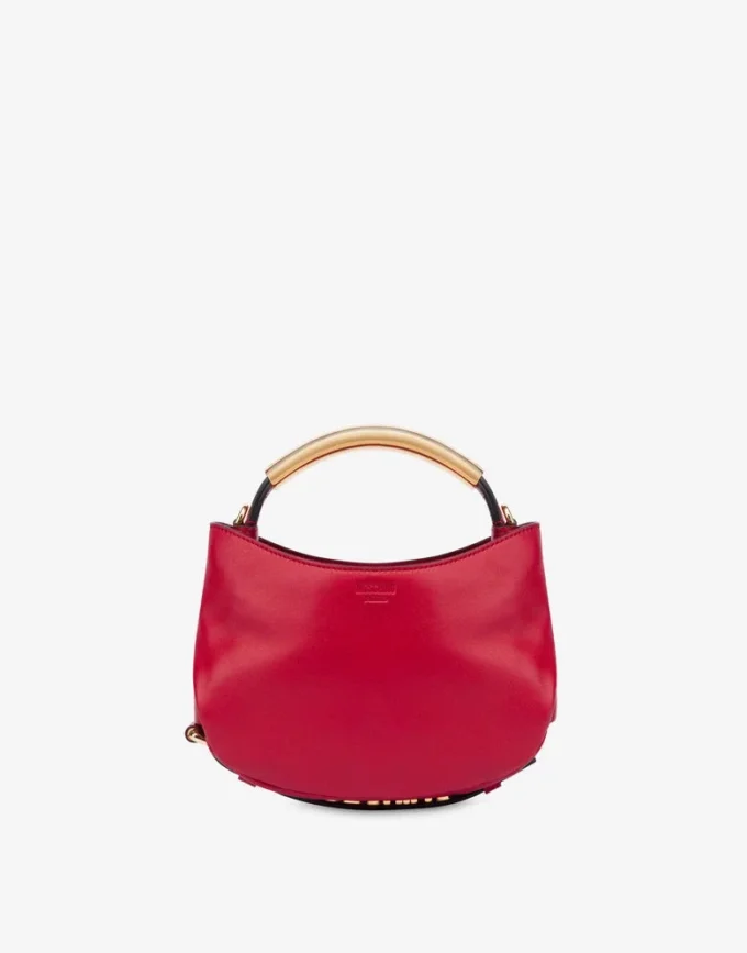 Bolso pequeño Moschino Handle Me Bolso pequeño Moschino Handle Me