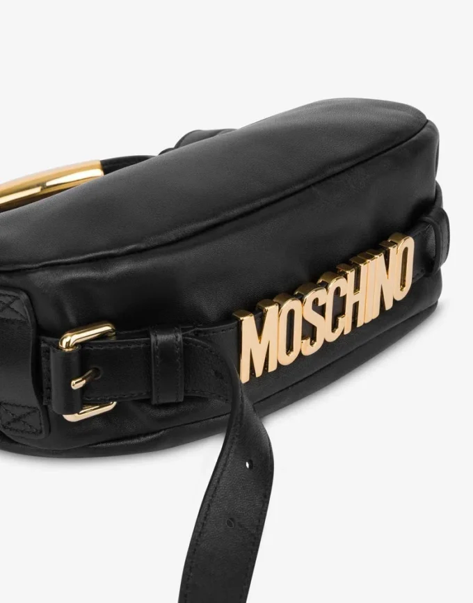 Bolso pequeño Moschino Handle Me Bolso pequeño Moschino Handle Me