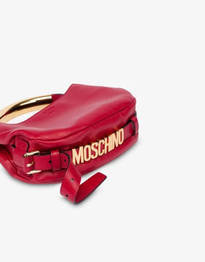 Bolso pequeño Moschino Handle Me Bolso pequeño Moschino Handle Me