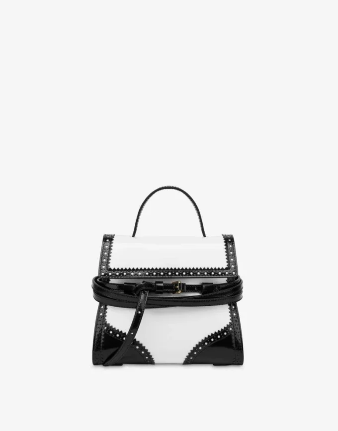 Bolso pequeño Tie Me de Moschino Bolso pequeño Tie Me de Moschino
