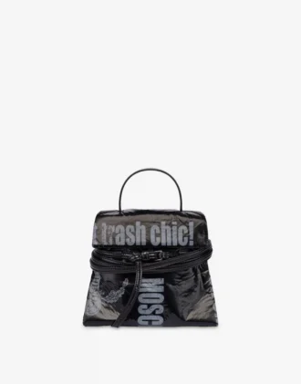 Bolso pequeño Tie Me de Moschino