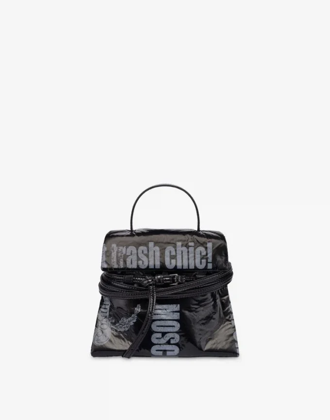 Bolso pequeño Tie Me de Moschino Bolso pequeño Tie Me de Moschino