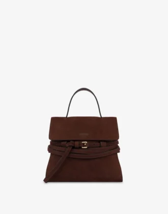 Bolso pequeño Tie Me de Moschino