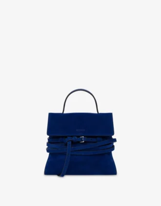 Bolso pequeño Tie Me de Moschino
