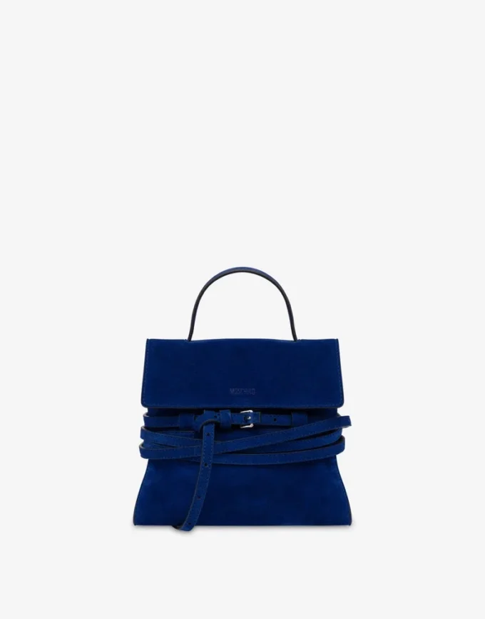Bolso pequeño Tie Me de Moschino Bolso pequeño Tie Me de Moschino