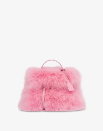Bolso pequeño Tie Me de Moschino