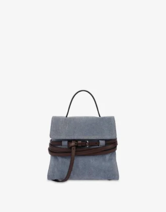 Bolso pequeño Tie Me de Moschino