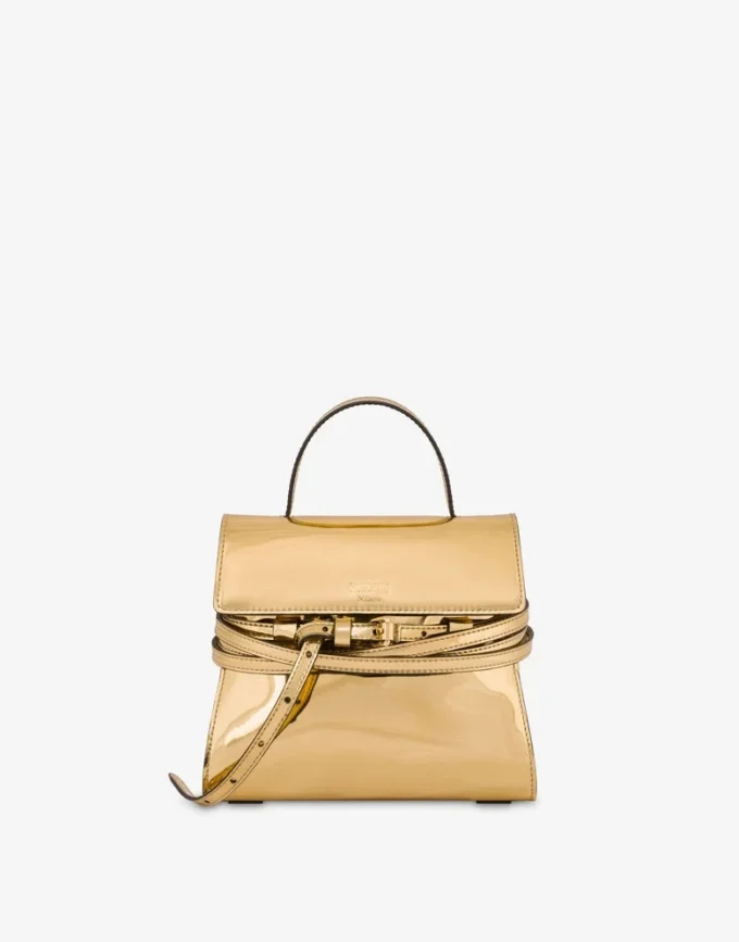 Bolso pequeño Tie Me de Moschino Bolso pequeño Tie Me de Moschino